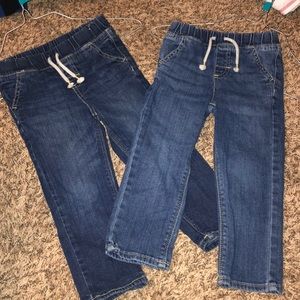 2 pairs 3t Jumping Bean Jeans